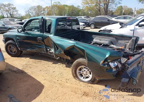 2000 Dodge Dakota Slt/Sport z USA, uszkodzony, nr VIN 1B7GL22X2YS527775